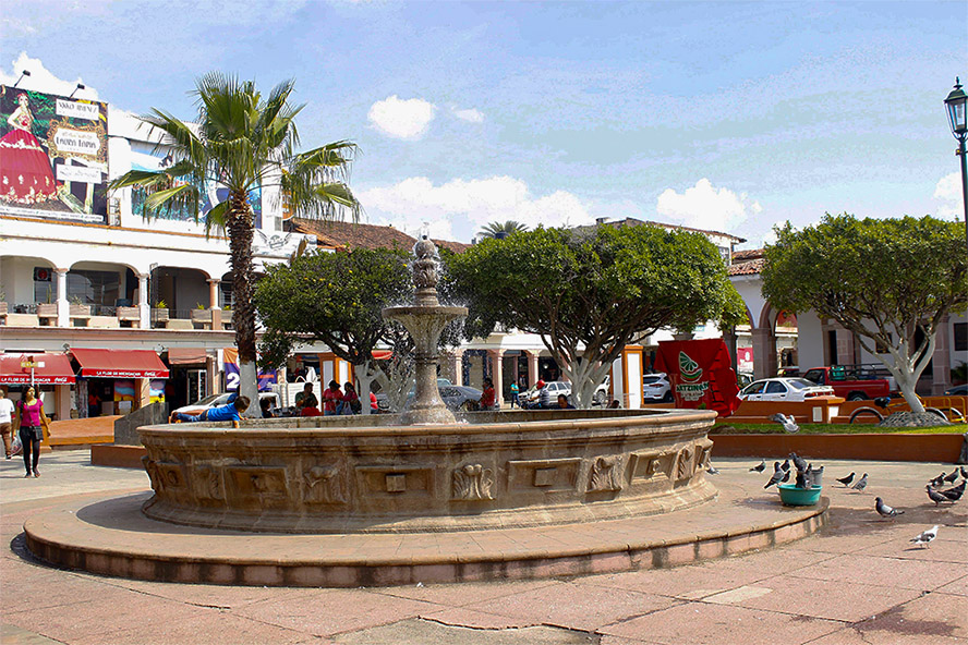 Plaza de Apatzingán